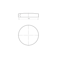 Kotwienie górne - rozeta