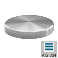 Nierdzewne górne Kotwienie - rozeta