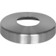 Rozeta kryjąca stal nierdzewna AISI 316 szlif do słupka D42,4x2 mm