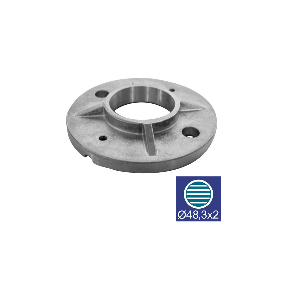 Kotwienie górne - kołnierz