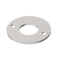 Kotwienie - rozeta AISI304, D100/42,4mm, 2xd11, t4