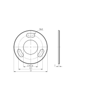 Kołnierz do Kotwienia