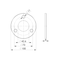 Kołnierz do Kotwienia