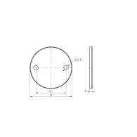 Kotwienie - kołnierz