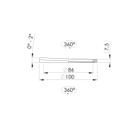 Podkładka - regulowany kąt