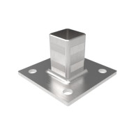 Kotwienie górne - kołnierz