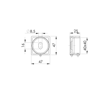 Uchwyt poręczy - kotwienie na ścianie