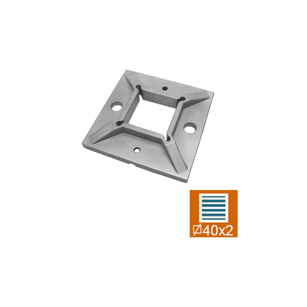 Kotwienie górne - kołnierz