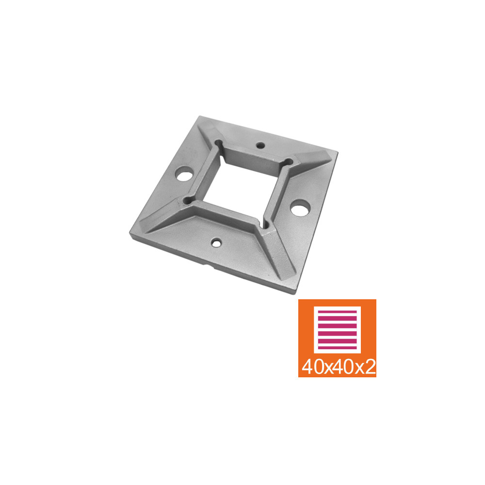 Kotwienie górne - kołnierz