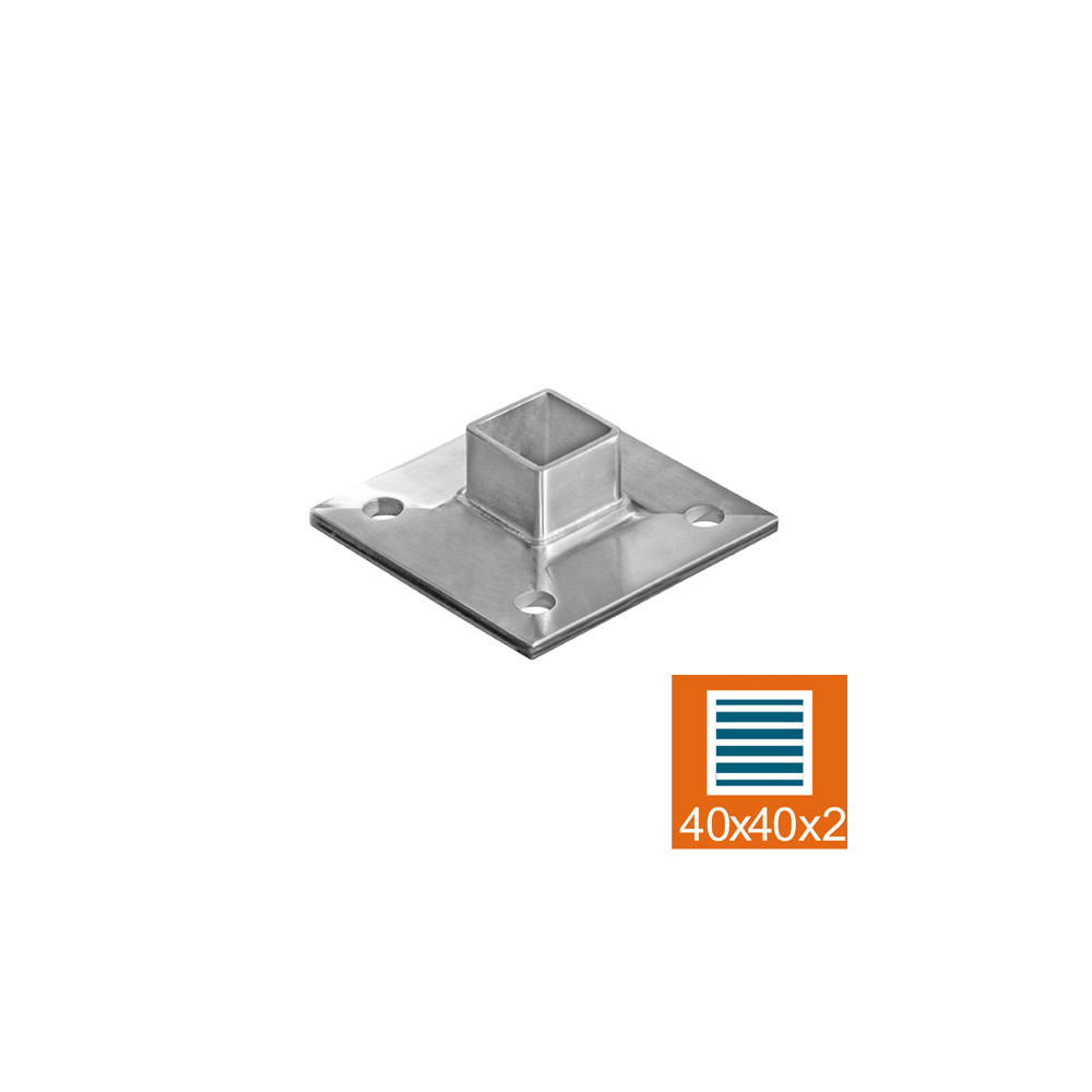 Kotwienie górne - kołnierz