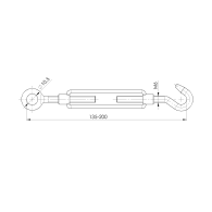 Uchwyt linowy - ściągacz