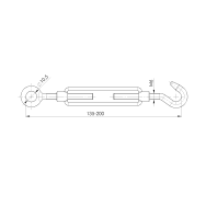 Uchwyt linowy - ściągacz