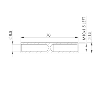 Uchwyt linowy - nosze