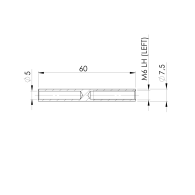 Uchwyt linowy - nosze