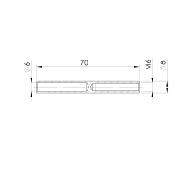 Uchwyt linowy - nosze