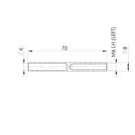 Uchwyt linowy - nosze