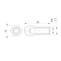 Uchwyt linowy - nosze
