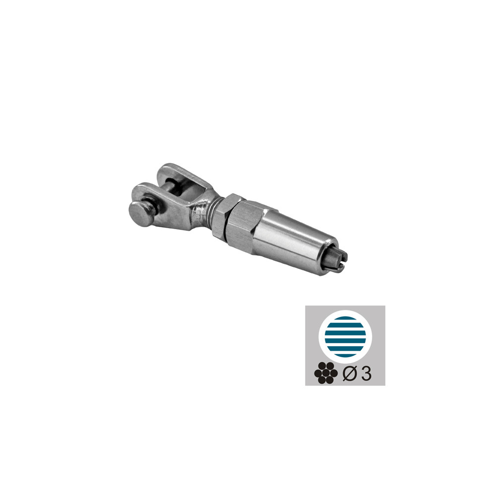 Uchwyt linowy - ściągacz