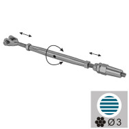 Uchwyt linowy - ściągacz