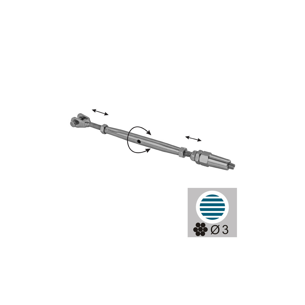 Uchwyt linowy - ściągacz