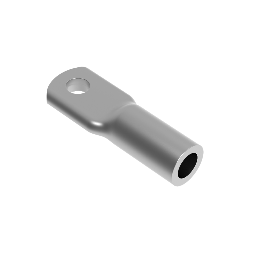 Zakończenie - ucho na linę