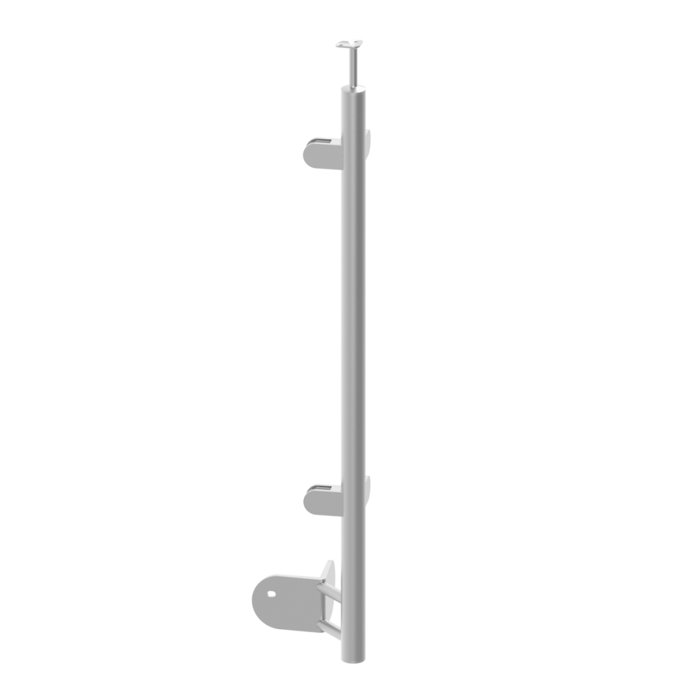 Słupek - Kotwienie boczne - dwustronne