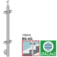 Słupek, Kotwienie boczne - obustronne 180° - do schodów