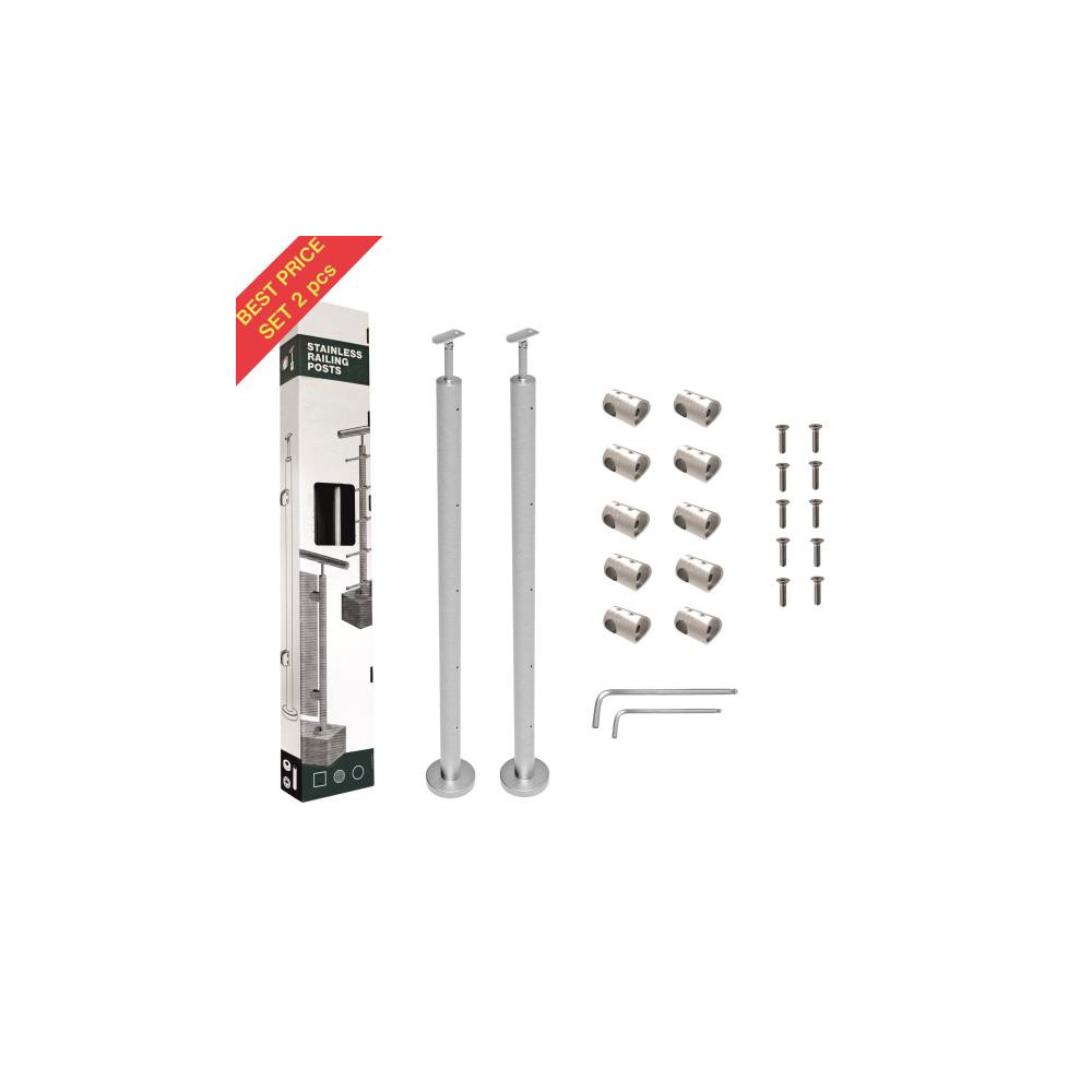 Słupek, Kotwienie górne - schody (2szt.)