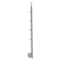 Słupek, Kotwienie boczne - do schodów