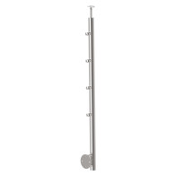 Słupek, Kotwienie boczne - do schodów