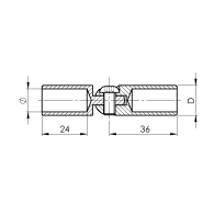 Regulowany wypełniacz przejściowy