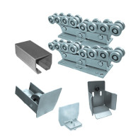 Zestaw do bram przesuwnych do 8m, Fe, 94x85mm
