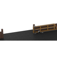 System teleskopowy dla pojedynczej bramki do 8 m, 2 szt