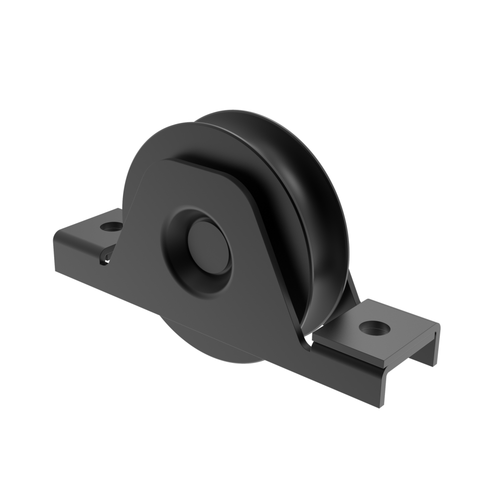 Koło napędowe kompletne - U, Zn, D80, czarne