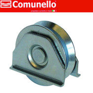 Kółko jezdne - V, COMUNELLO, Zn, D70mm