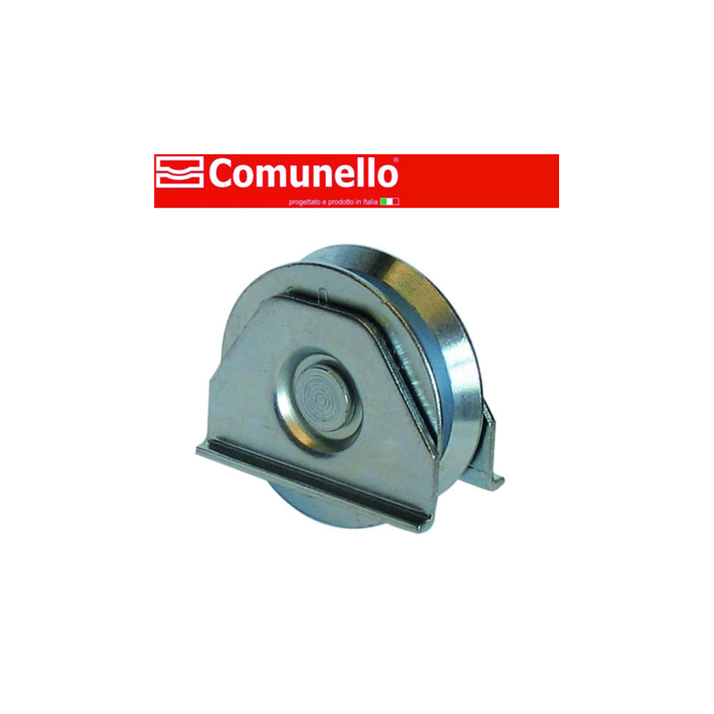 Kółko jezdne - V, COMUNELLO, Zn, D70mm