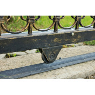 Kółko jezdne - V, COMUNELLO, Zn, D70mm