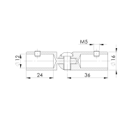Regulowany wypełniacz przejściowy