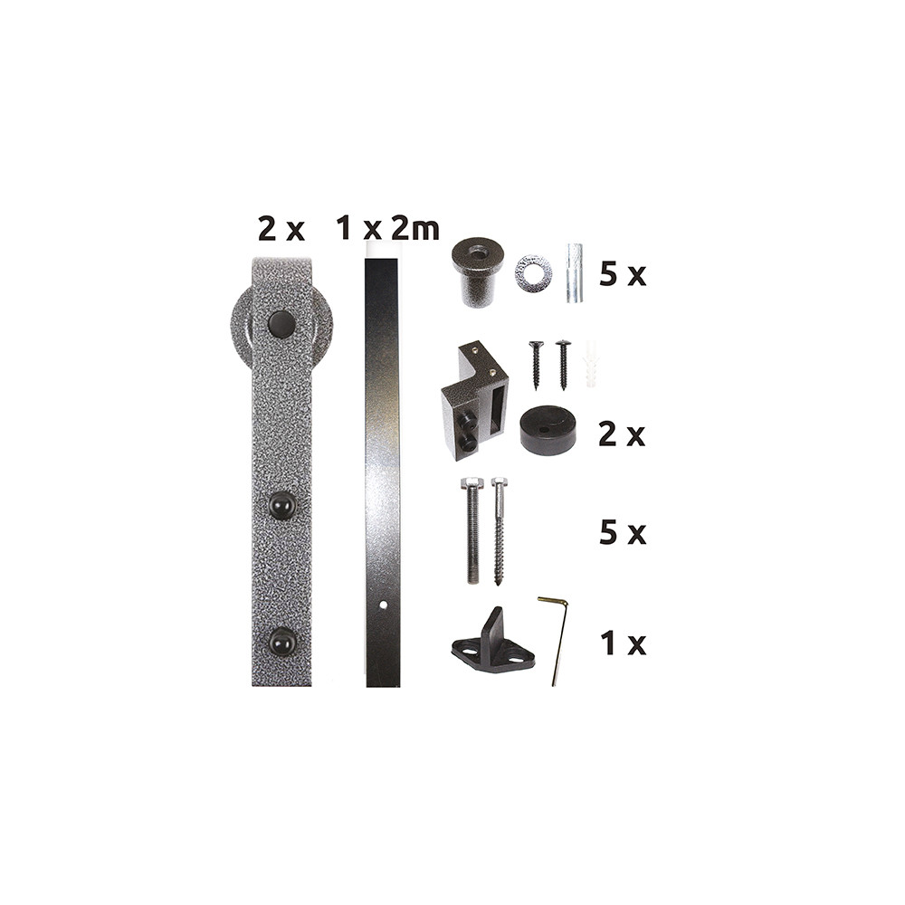 Okucia do drzwi przesuwnych - "Klasiko - SB"