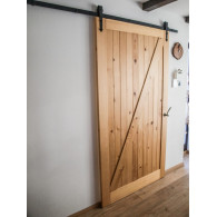 Okucia do drzwi przesuwnych - "Gladio"