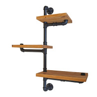 Półka ścienna - oświetlenie TETRIS - 009