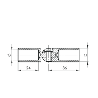Regulowany wypełniacz przejściowy