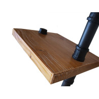 Półka ścienna - oświetlenie TETRIS - 009