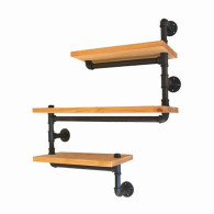 Półka ścienna - oświetlenie HAD - 009