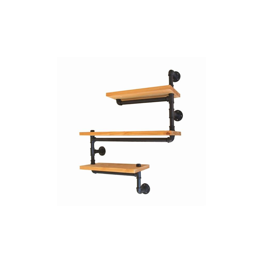 Półka ścienna - oświetlenie HAD - 009