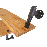 Półka ścienna - oświetlenie HAD - 009