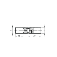 Regulowany wypełniacz przejściowy