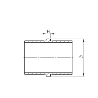 Łączenie poręczy - sprzęgło