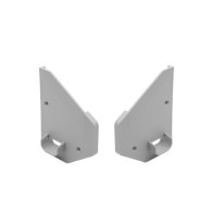 Przeszklona osłona daszka profil aluminiowy -2°przylepny