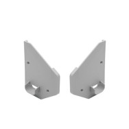 Przeszklona osłona daszka profil aluminiowy -2°przylepny